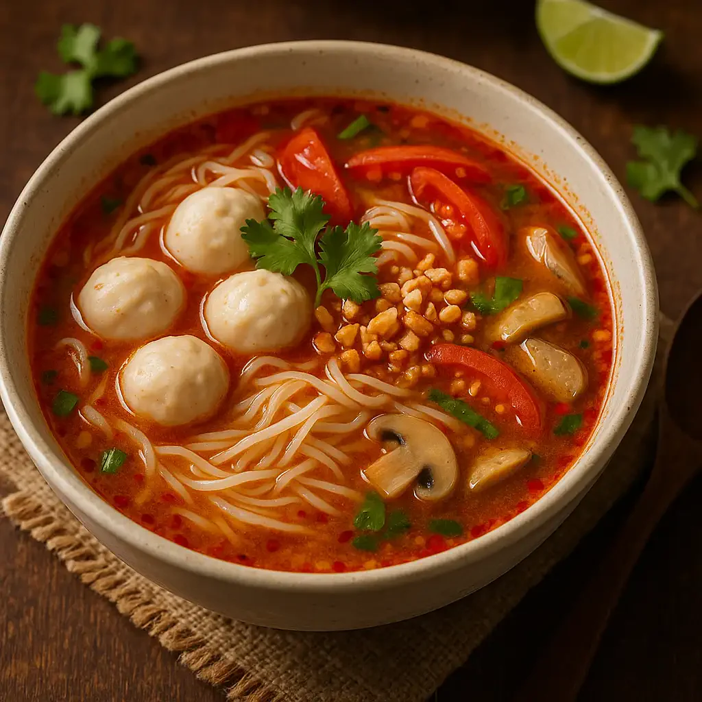 Tom Yum Noodles